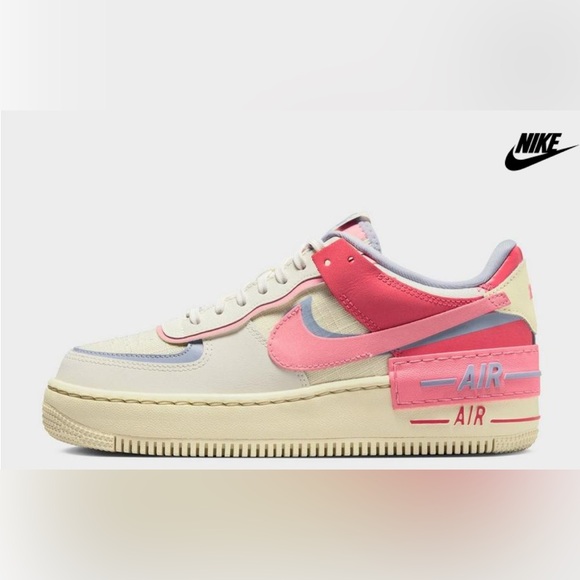Nike Air Force One coral shadow - Picture 3 of 7